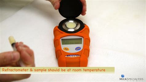 refractometer colostrum quality|what is igg in colostrum.